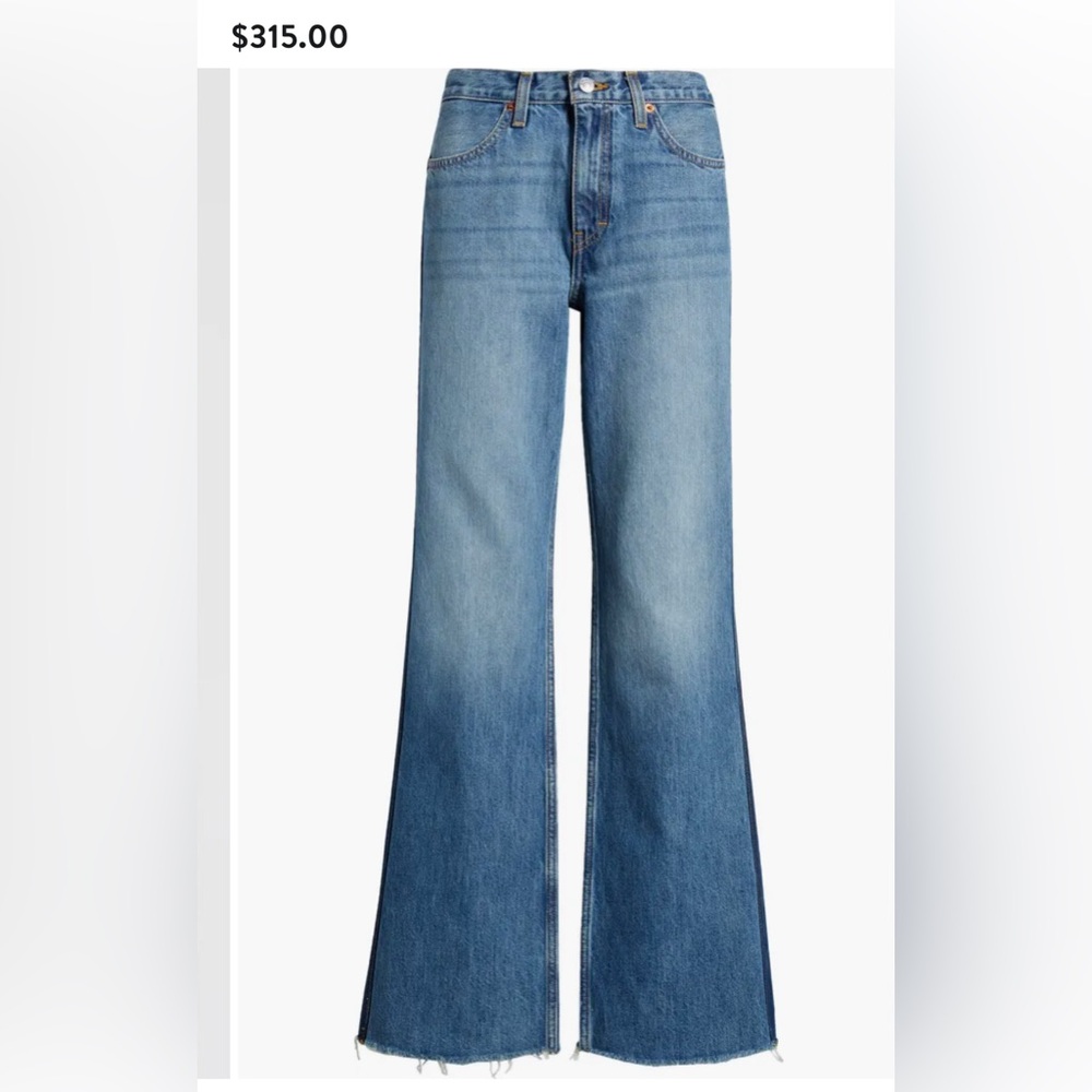 Relaxed California style jeans.